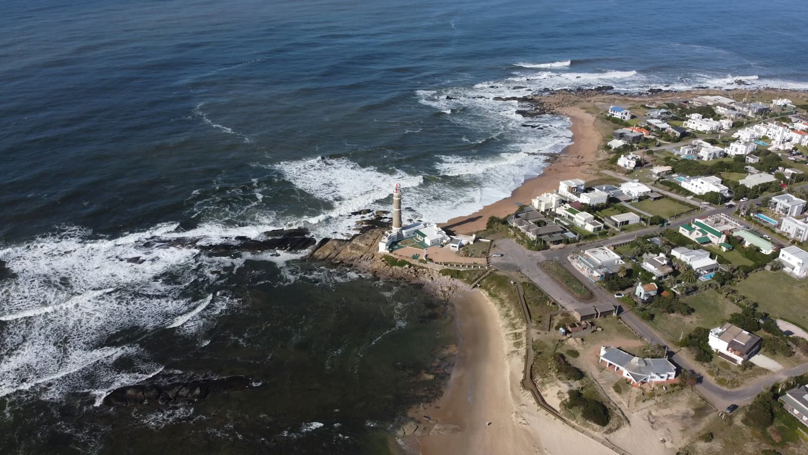Surfing at José Ignacio, Maldonado, Uruguay