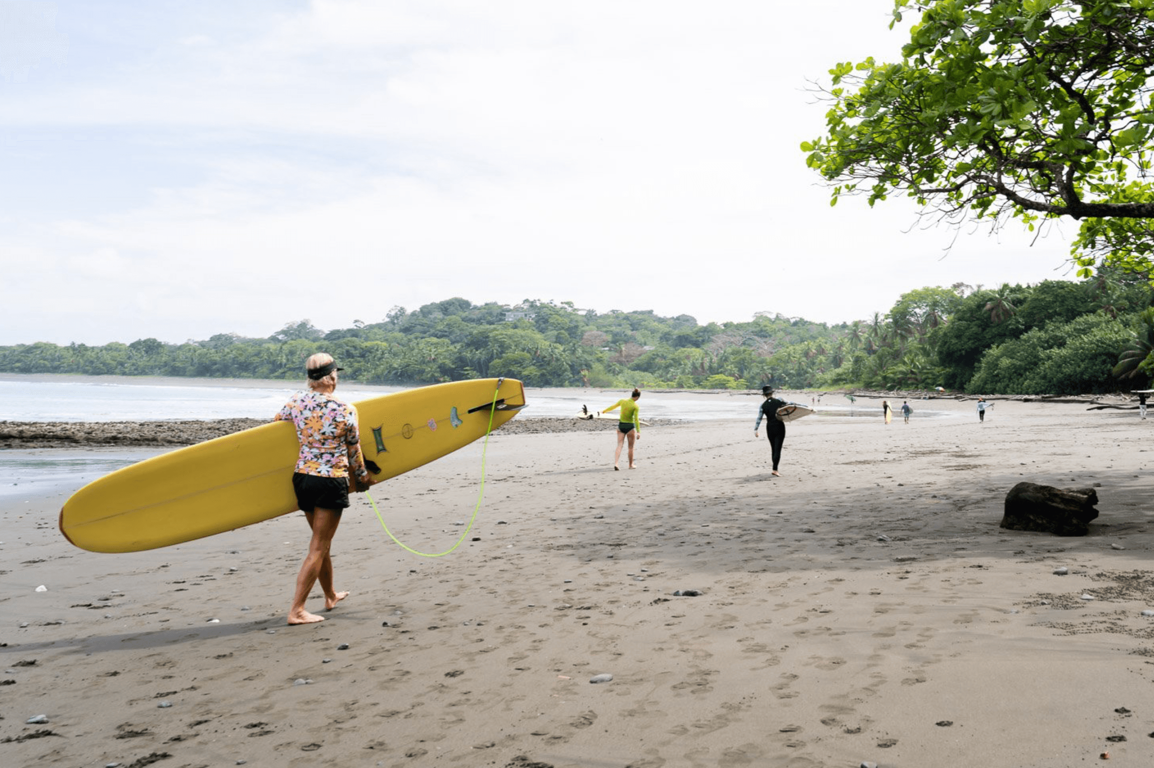 Surf lesson listing in Mal País, photo 2