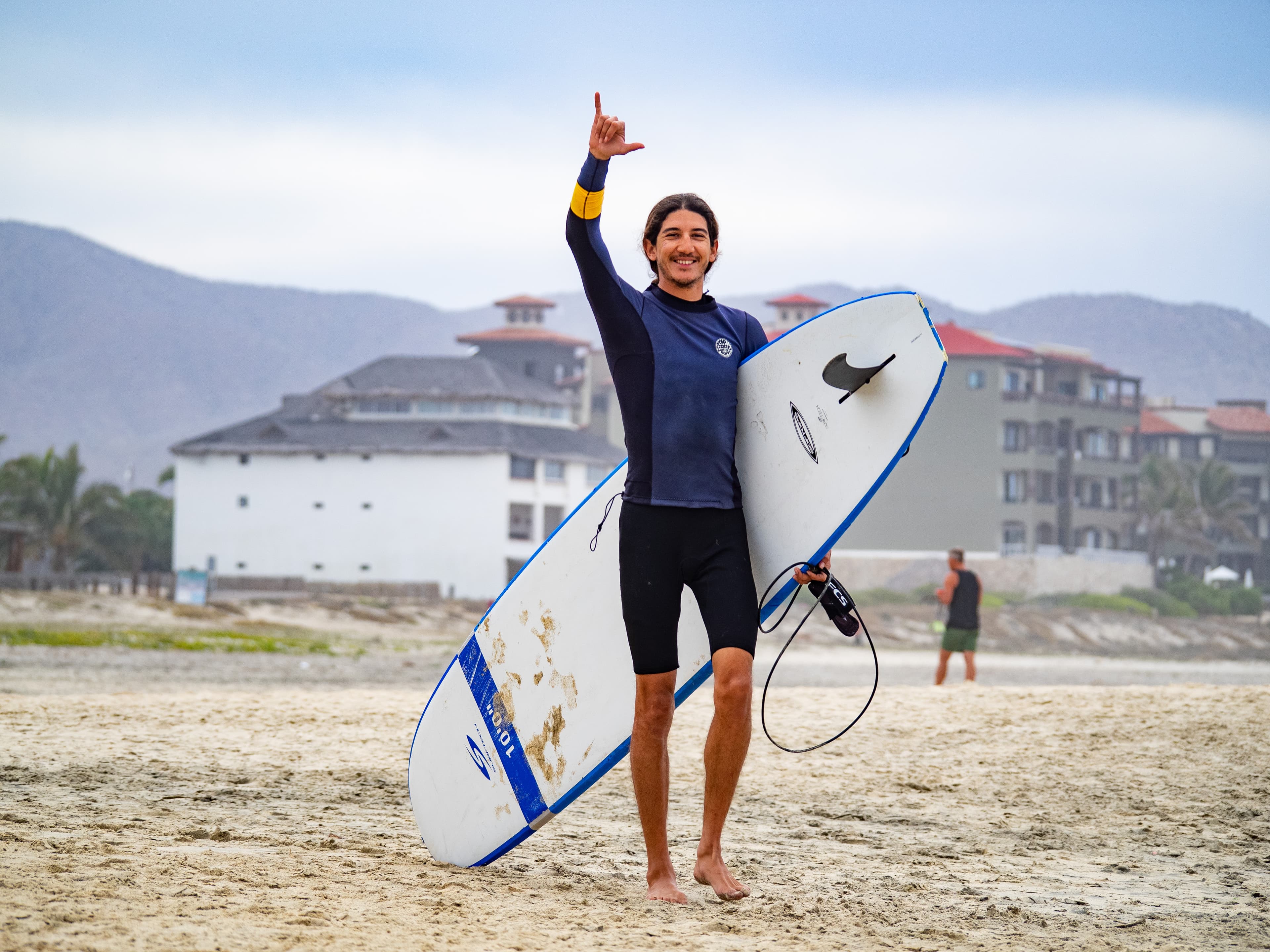 Surf lesson listing in Costa Azul, photo 1