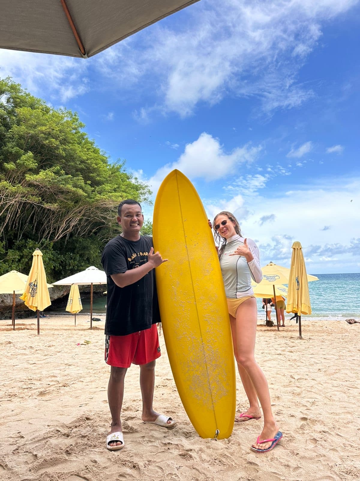 Surf lesson listing in Balangan, photo 6