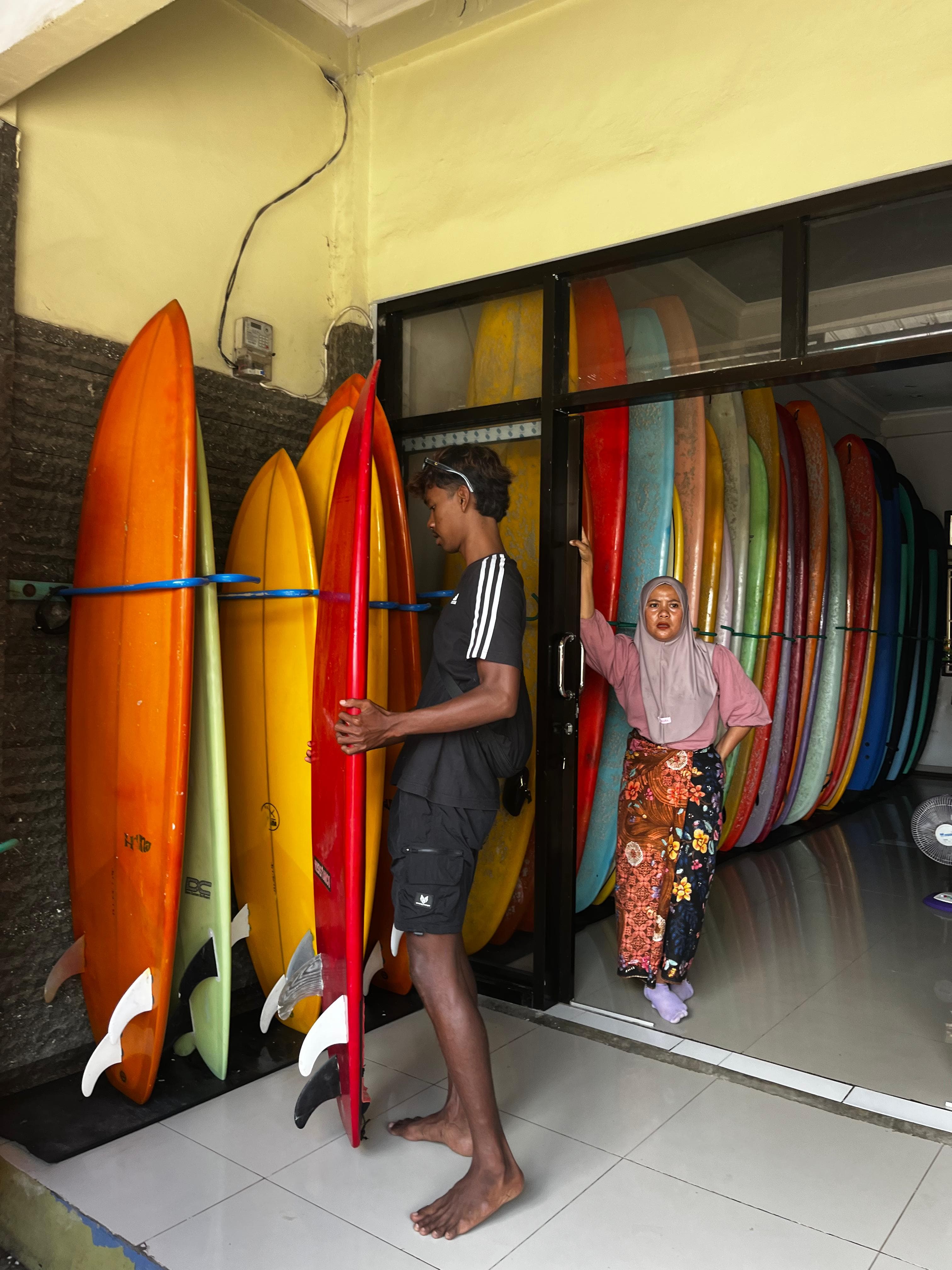 Surf lesson listing in Kuta (Lombok), photo 4